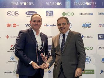 Scania, doble victoria en los Premios Nacionales del Transporte 2023