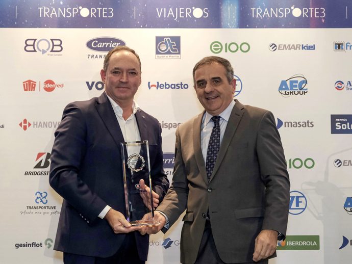 Scania doble ganadora en los Premios Nacionales del Transporte 2023