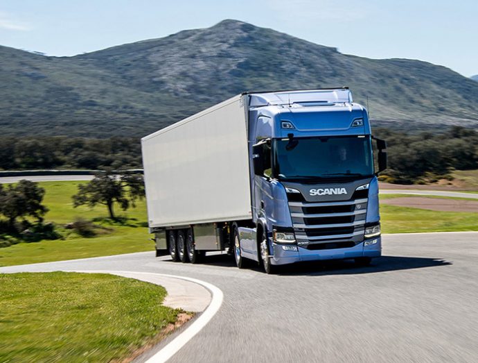 Scania líder en venta de tractoras 2019