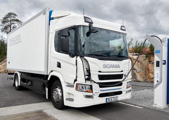 Scania nueva gama camiones eléctricos e híbridos