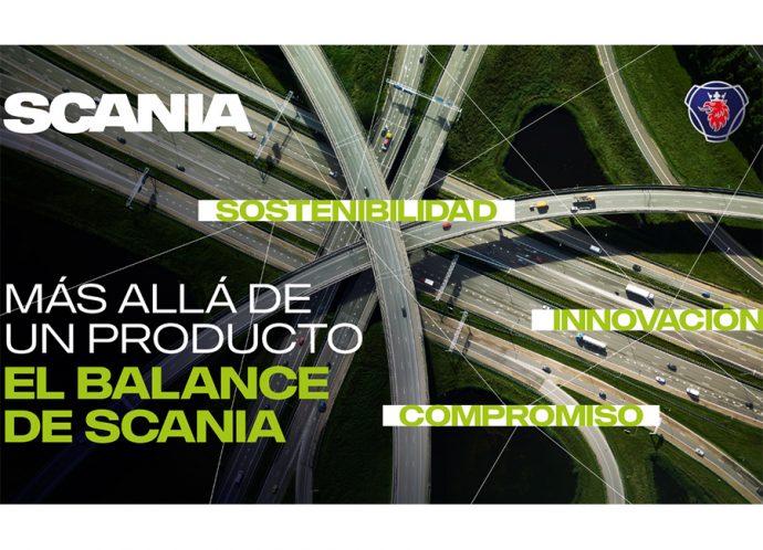 Scania trayectoria de los últimos años en cifras