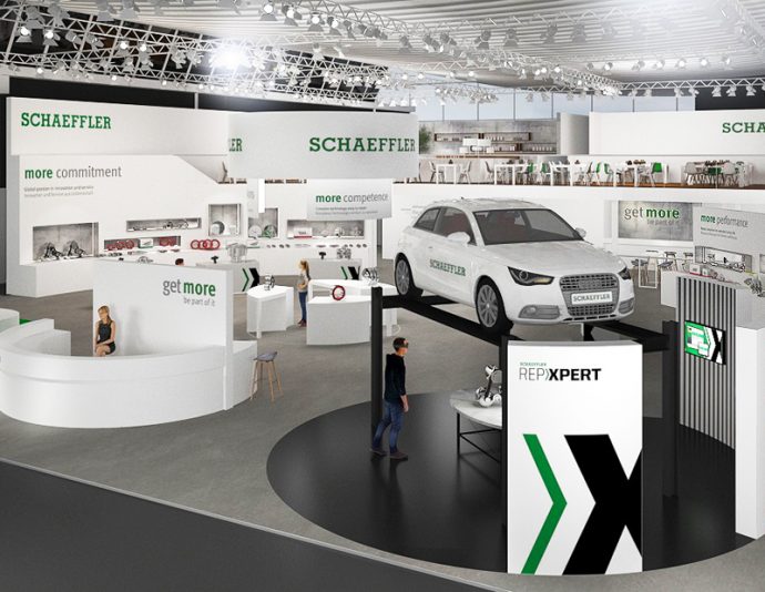 Schaeffler Automotive en Automechanika Frankfurt