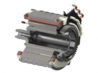 Schaeffler contribuye a la electrificación de los vehículos industriales