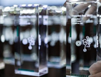 Schaeffler reconoce a sus 15 mejores proveedores por sostenibilidad, calidad e innovación