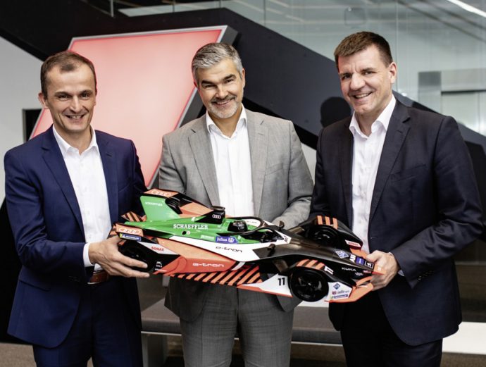 Schaeffler y Audi renovación acuerdo Formula E