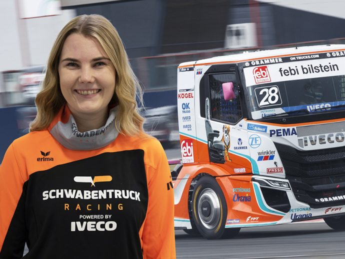 Schwabentruck Team anuncia fichaje de Emma Mäkinen para la carrera de Nürburgring del Campeonato Europeo de Carreras de Camiones (ETRC)