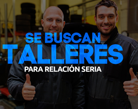 se buscan talleres