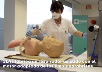 La línea de producción del Seat León en Martorell salvará vidas