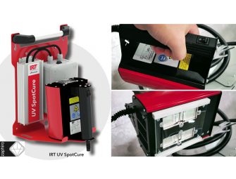 Zaphiro presenta el nuevo secador UV SpotCure de IRT