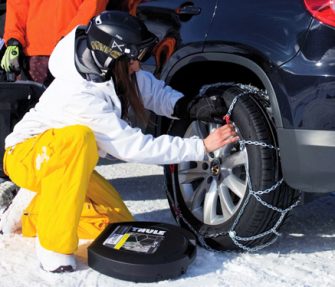 ¿Cómo seleccionar las cadenas de nieve para el invierno?