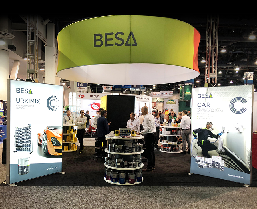 SEMA Show 2018 BESA