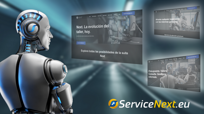 Serca nueva plataforma ServiceNext.eu