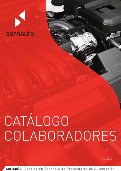 Sernauto catálogo de colaboradores