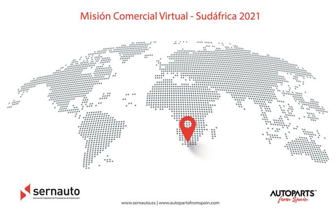 Sernauto organiza misión comercial virtual de proveedores automoción españoles al mercado sudafricano