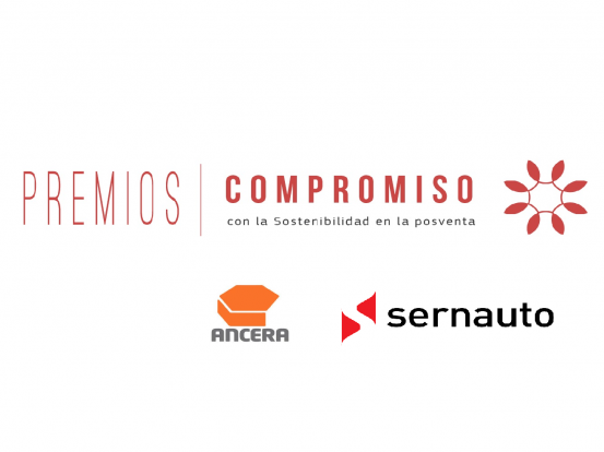 Sernauto y Ancera convocan segunda edición de los Premios Compromiso con la sostenibilidad en la Posventa