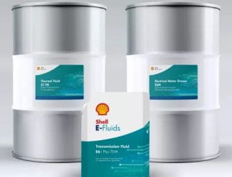 Nuevos fluidos para vehículos eléctricos de Shell