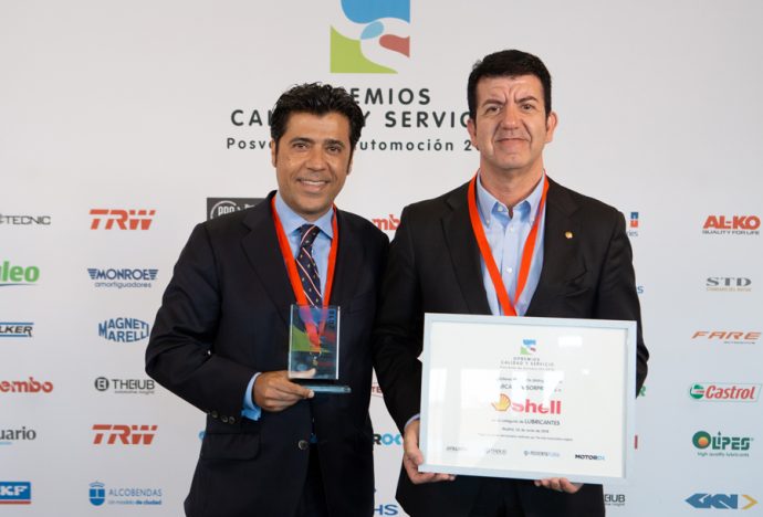 Shell Premios Calidad y Servicio 2018