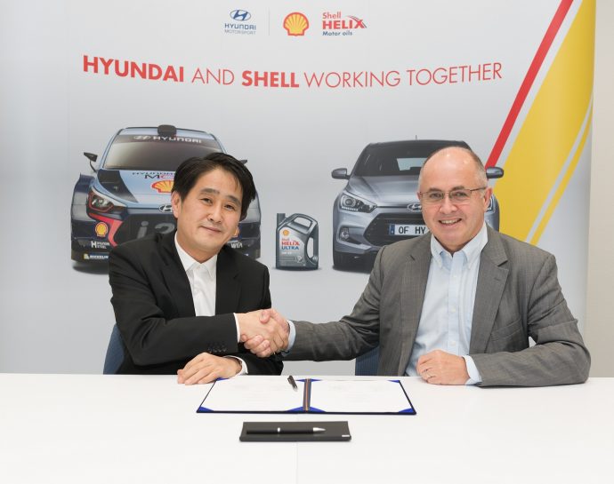 Hyundai Motosport y Shell