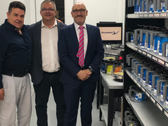 Sikkens se convierte en nuevo proveedor del Grupo Bartolomé