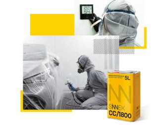 Sinnek presenta su nuevo Barniz Cerámico Plus CC/1800