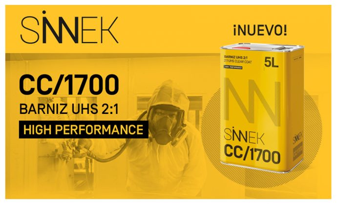 Sinnek nuevo barniz UHS CC1700