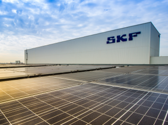 SKF promete una cadena de suministro con cero emisiones netas para 2050