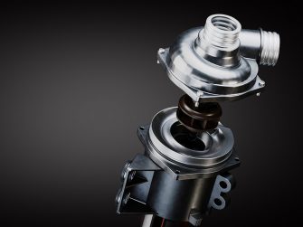 SKF presenta su nueva gama de bombas de agua eléctricas