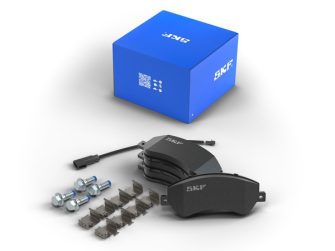 SKF presenta una nueva gama de pastillas de freno cerámicas
