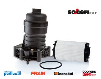 Sogefi diseña un filtro de aceite para los nuevos motores del Audi A6