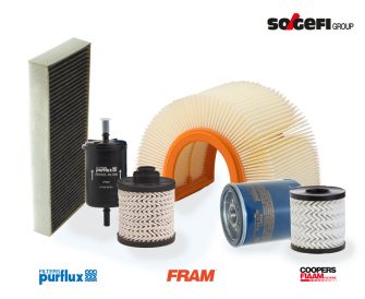 La gama de filtros Sogefi cubre al completo la segunda generación del Peugeot 508