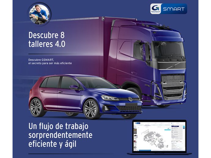 solución digital GSmart protagonista de Groupauto Unión Ibérica GAUIb en Motortec Madrid 2022