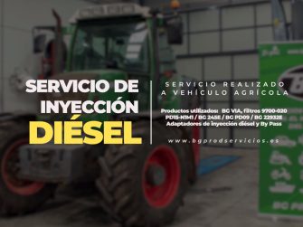 Así ayuda BG Products a aumentar el rendimiento de los tractores