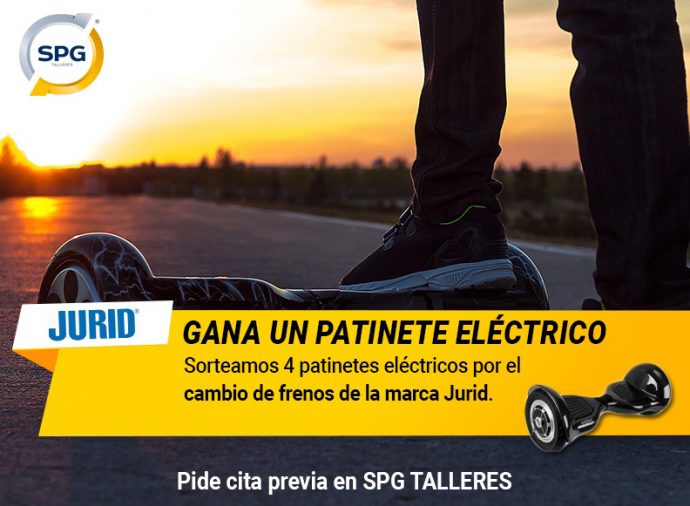 spg talleres promocion cambio de frenos