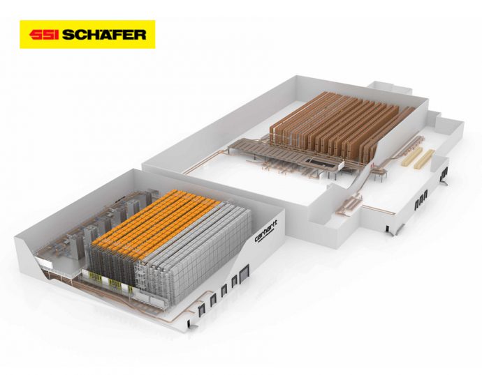 SSI Schaefer amplía centro logístico Carhartt