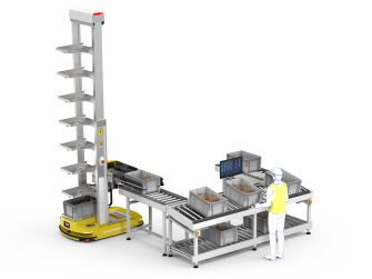 SSI Schaefer lanza su nuevo RackBot para acelerar procesos intralogísticos