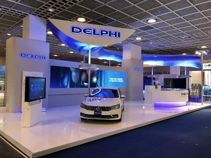 delphi equipamiento y movilidad IAA 2017