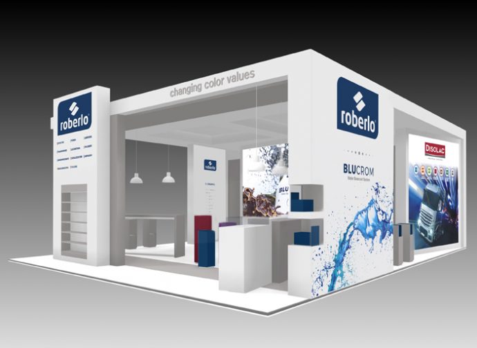 stand Roberlo en Autopromotec Bolonia 2019