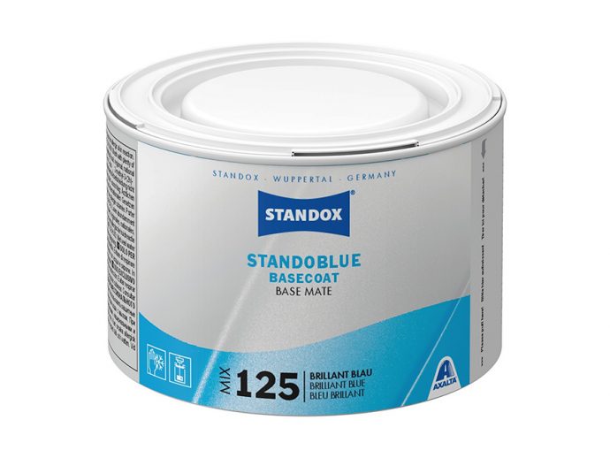 Standox amplía su gama Standoblue con el básico azul Brilliant Blue 125