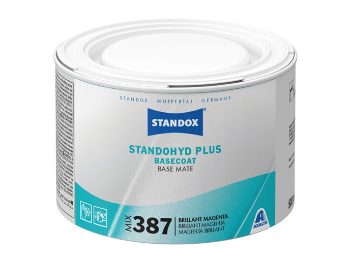 Standox nuevo tinte transparente Mix 387 Brilliant Magenta