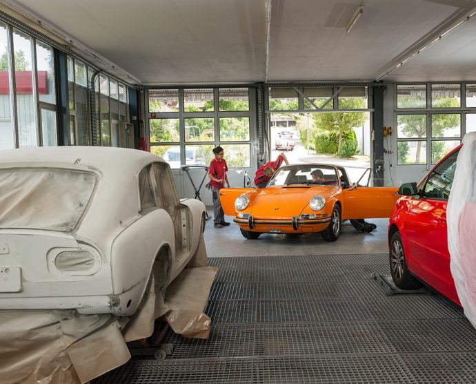 Standox pintura para restauración de automóviles clásicos