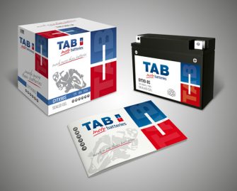 TAB Spain lanza un nuevo catálogo de baterías para motos