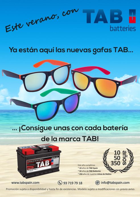 TAB SPAIN - Campaña de verano