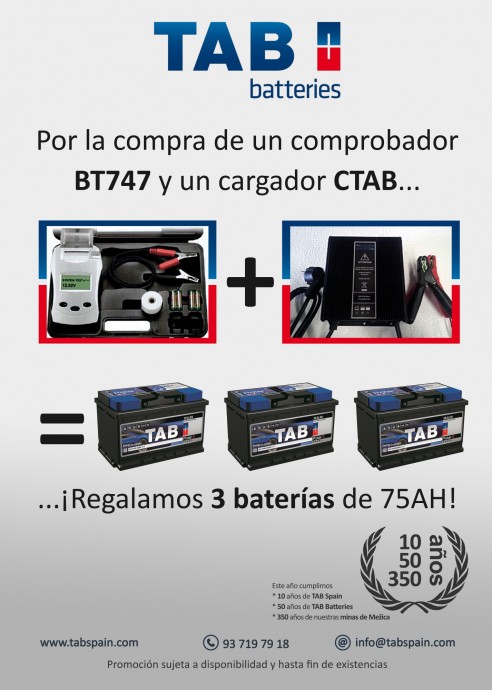 TAB SPAIN - Campaña DHC