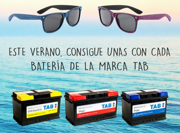 TAB Spain gafas de sol campaña de verano