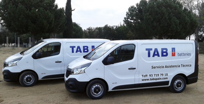 TAB SPAIN - Nuevo Servicio SAT