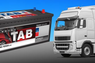 Más duración y eficiencia en las nuevas baterías para camión de TAB