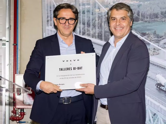 Talleres BI BAT inaugura nuevas instalaciones Volvo Trucks & Buses en Burgos