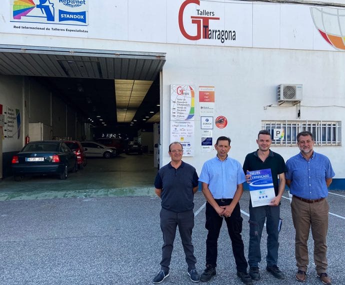 Tallers GT Tarragona certificación Centro Zaragoza