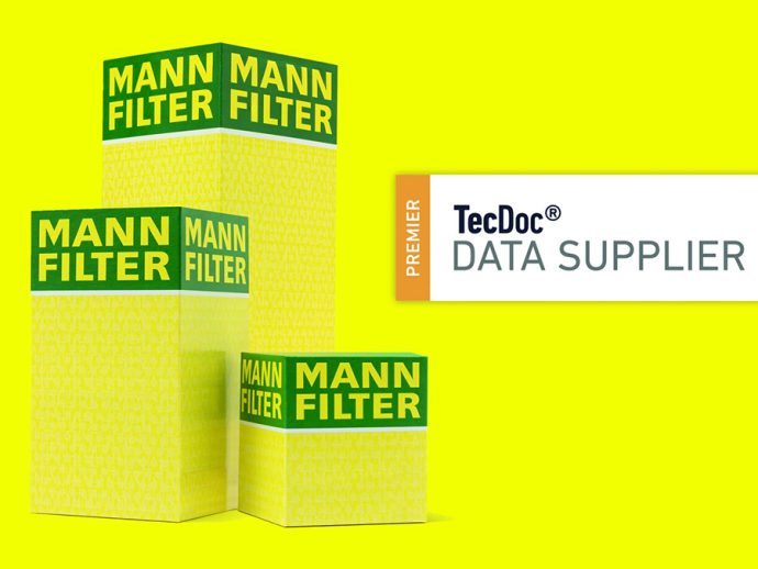 TecAlliance reconoce a MANN-FILTER como Premier Data Supplier por la calidad de sus datos