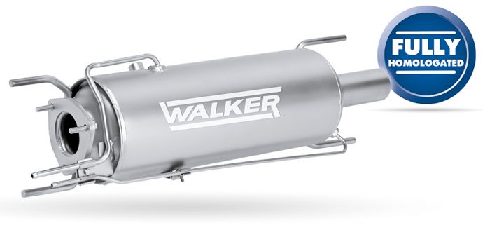 convertidor catalitico para combustible Euro 6 de Walker